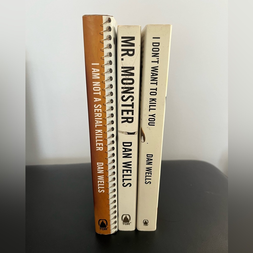 3 book set